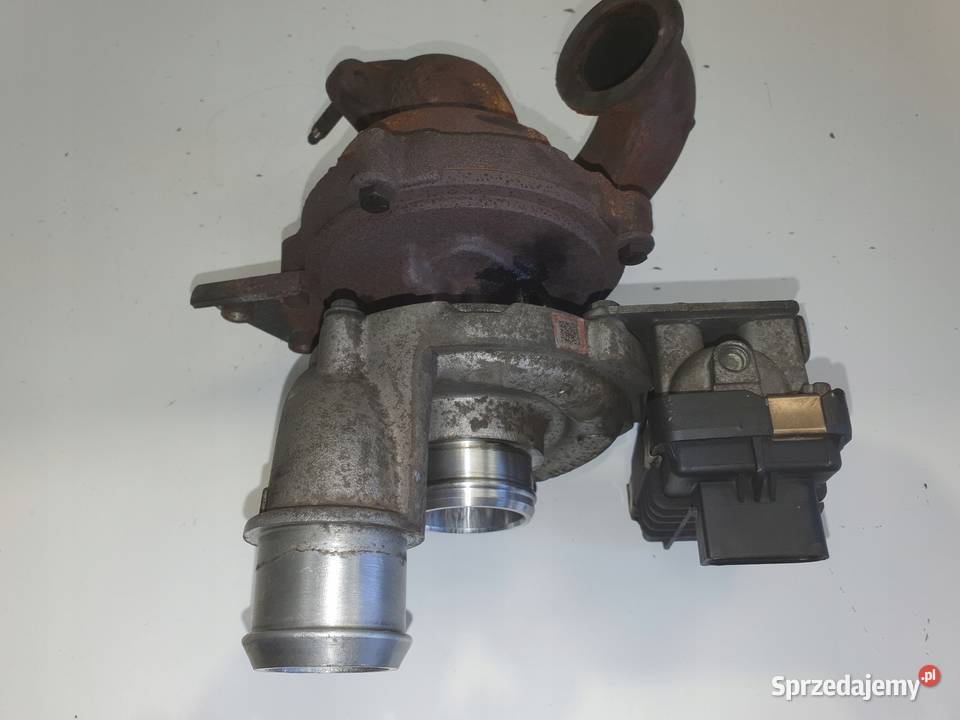 TURBOSPRĘŻARKA Ford Focus MK2 18 TDCI Rudka