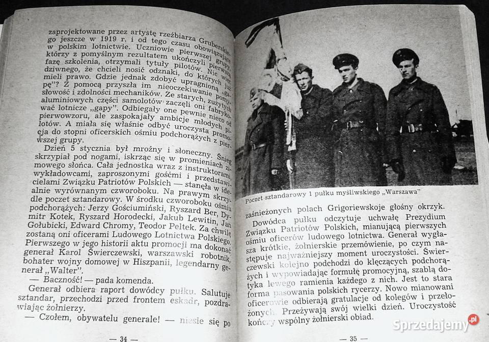 Lot do Polski Medard Konieczny lubelskie Chełm
