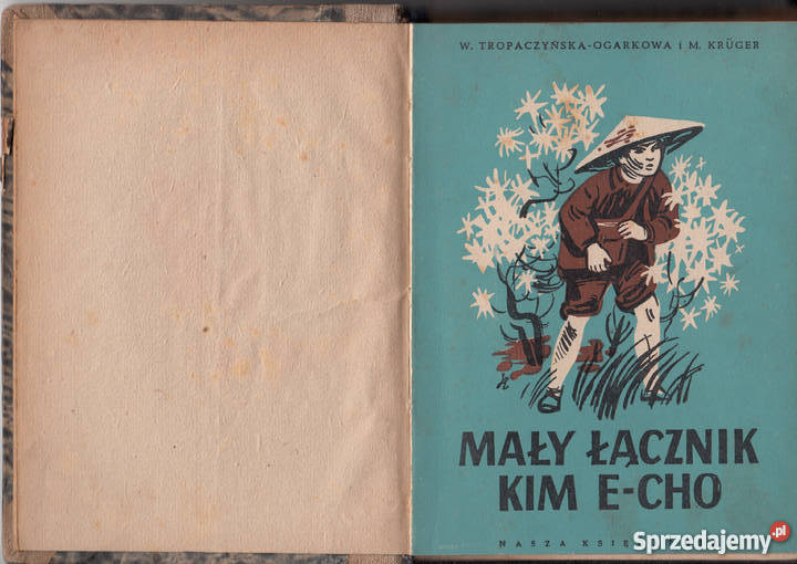01089 MAŁY ŁĄCZNIK KIMECHO W TROPACZYŃSKA Proza i poezja Czyrna sprzedam