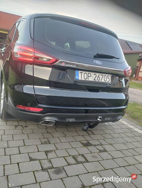 Ford S 20 TDCI Titanium 180 manual świętokrzyskie Iwaniska sprzedam