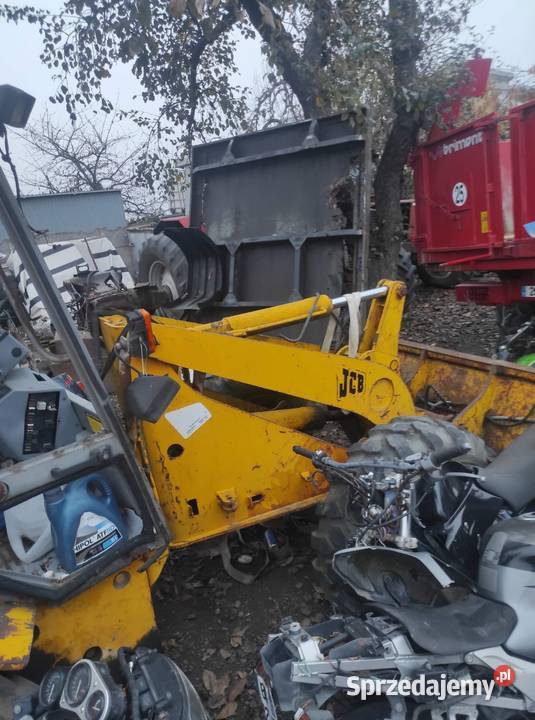 Ładowarka jcb 408 w całości na części Ostrów Wielkopolski