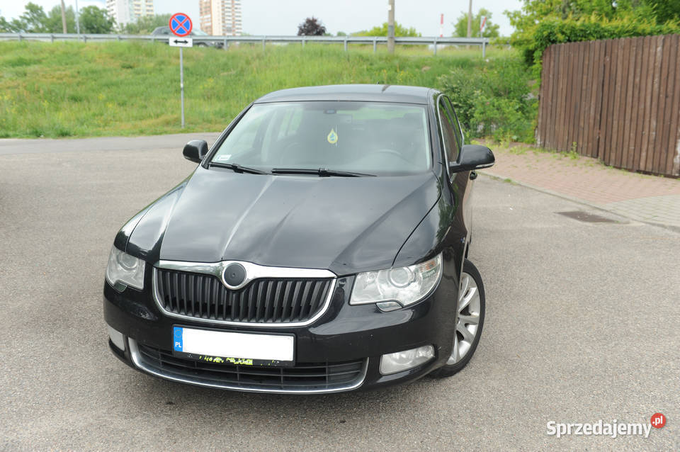 Skoda Superb II 20 TDI 170 DSG Iława
