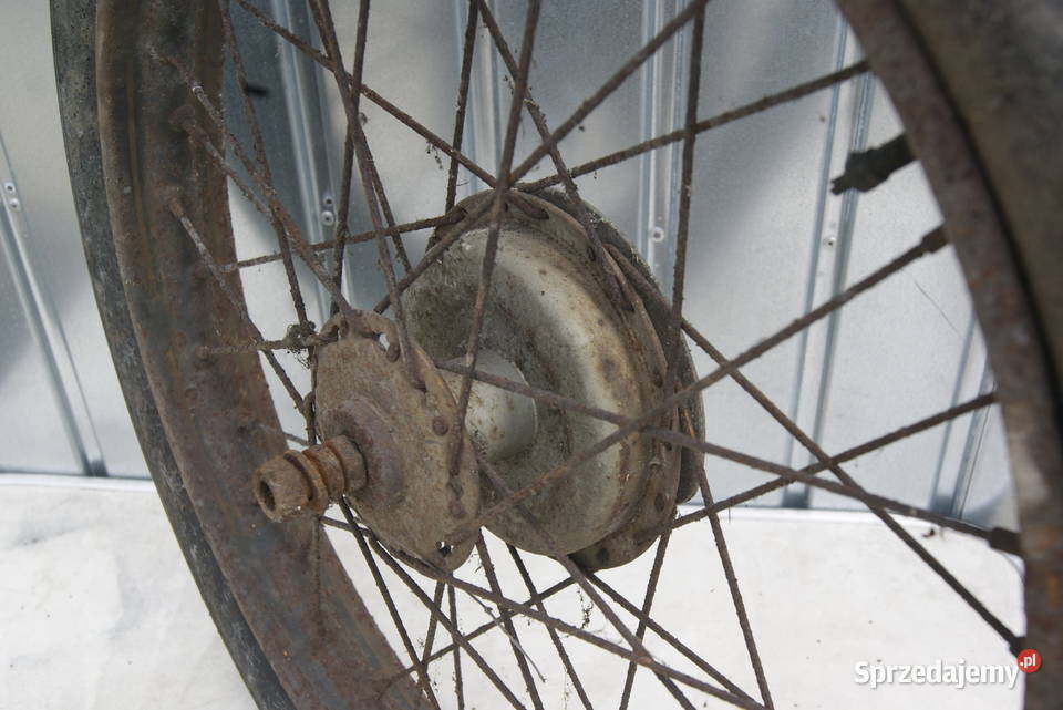 KOŁO NSU DKW TRIUMPH TWR ILO ZUNDAPP VICTORIA Motocyklowe Motoryzacja Rybnik