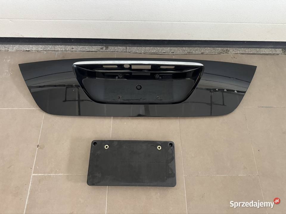 Blenda Mercedes w211 podkładki tablicy USA małe