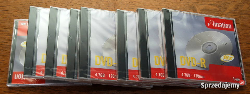 Imation DVDRW 47 GB 8 akcesoria do płyt CD i DVD Warszawa