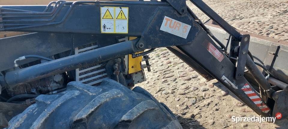 Ursus 1004 z turem Napęd 4x4 Września