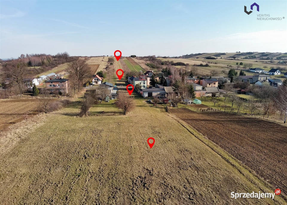 Działka Siemonia Kościuszki 17992m2 woda