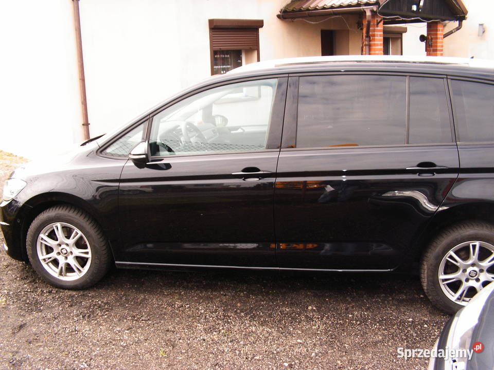 Volkswagen Touran 20 TDI 2019 r sprzedam