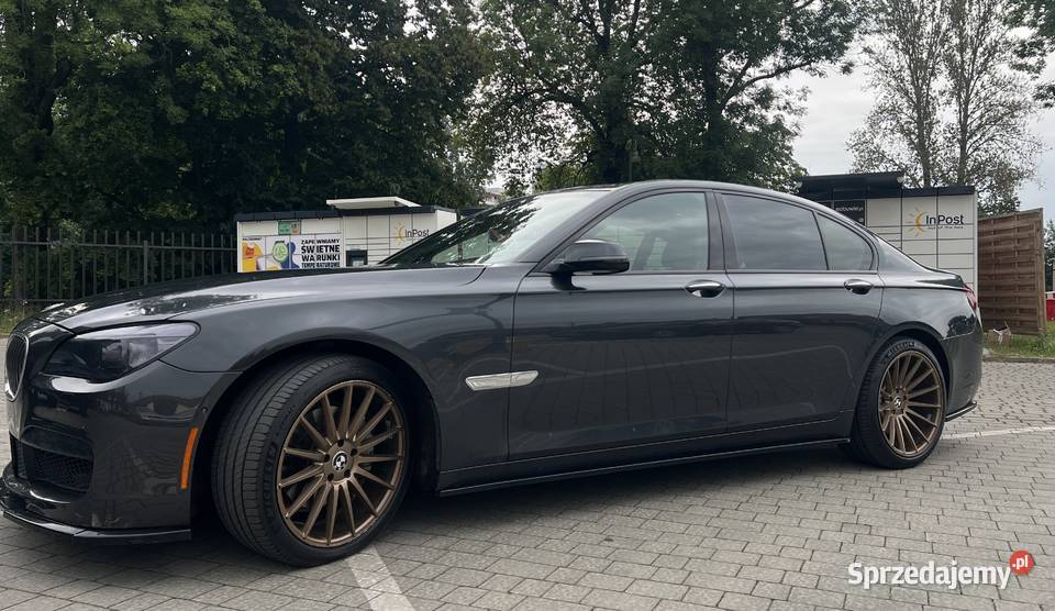 BMW 740i regulowane zawieszenie Rzeszów