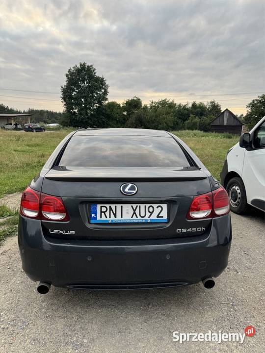 Lexus gs450h 2006 345KM Nisko