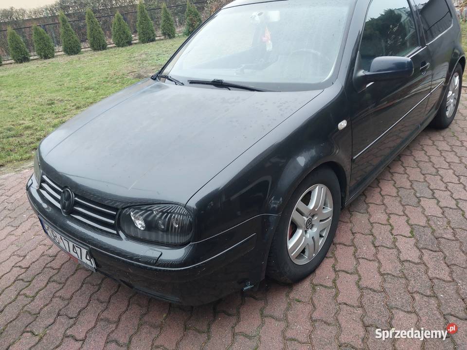 Sprzedam VW GOLF 4 GTI 18 Turbo 220 Oborniki