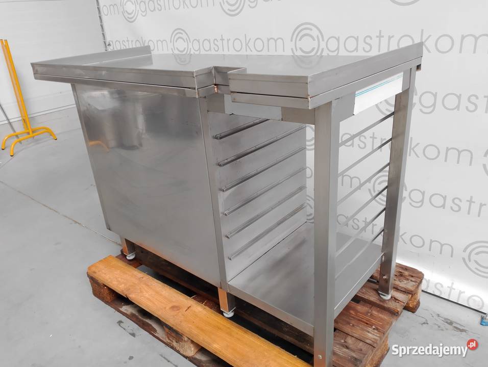 Stół z szafką i prowadnicami na GN 11 1185x60x85 Wrocław