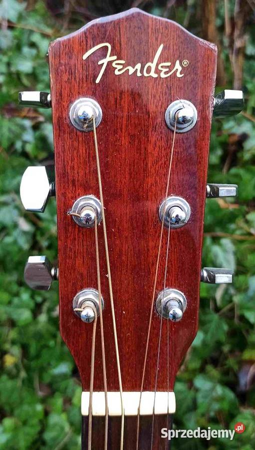 Gitara elektro akustyczna Fender CD60CE SB Tuszyn sprzedam