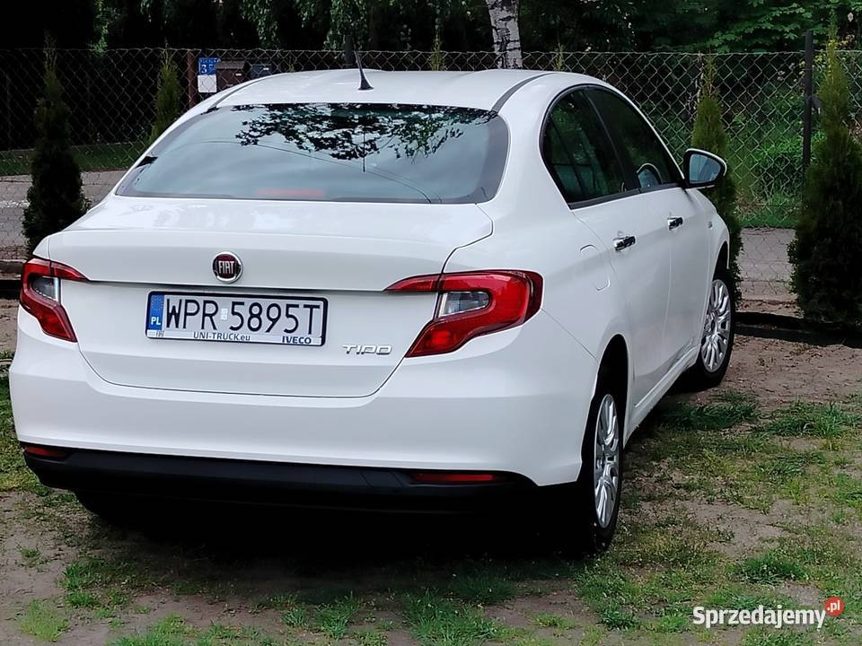 Fiat Tipo niski przebieg nieuszkodzony Żółwin