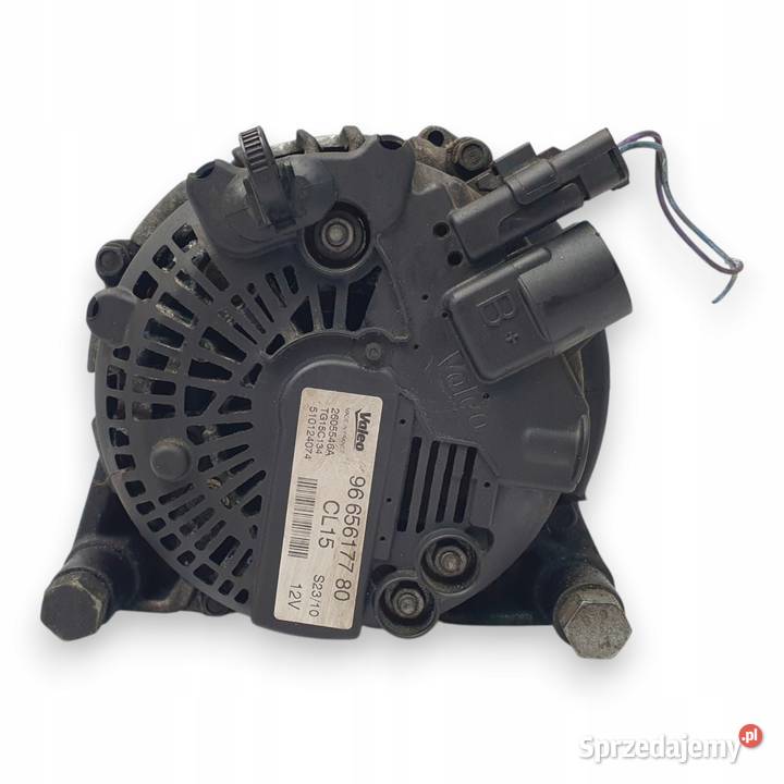 ALTERNATOR Citroen Berlingo Peugeot 1007 206 16 lubelskie Chełm