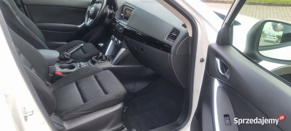 Mazda CX5 4x4 Nawigacja Naglosnienie BOSE ASR (kontrola trakcji) Szczecin