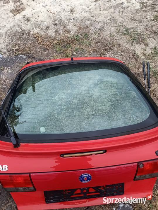 Kalpa tył tylna Saab 900 HB części blacharskie Szczecin