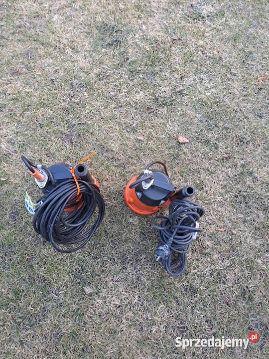 Pompa wody włoska na działkę zatapialna Namysłów