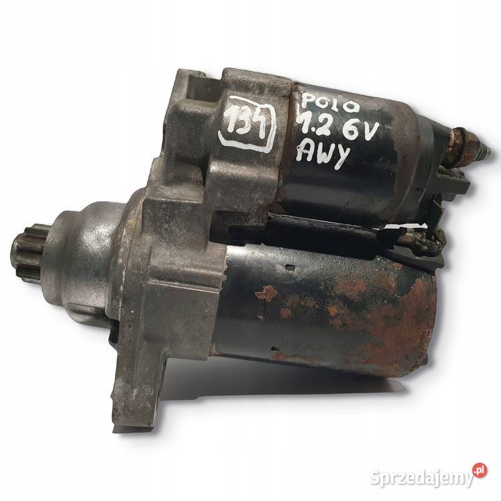 ROZRUSZNIK VW Polo IV 12 6V bosch AWY BMD Chełm sprzedam