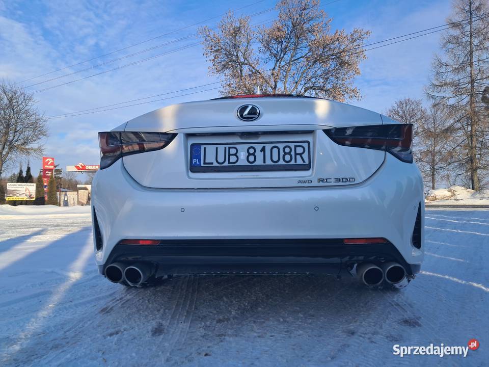 Lexus RC 300 2020r AWD benzyna Dragany