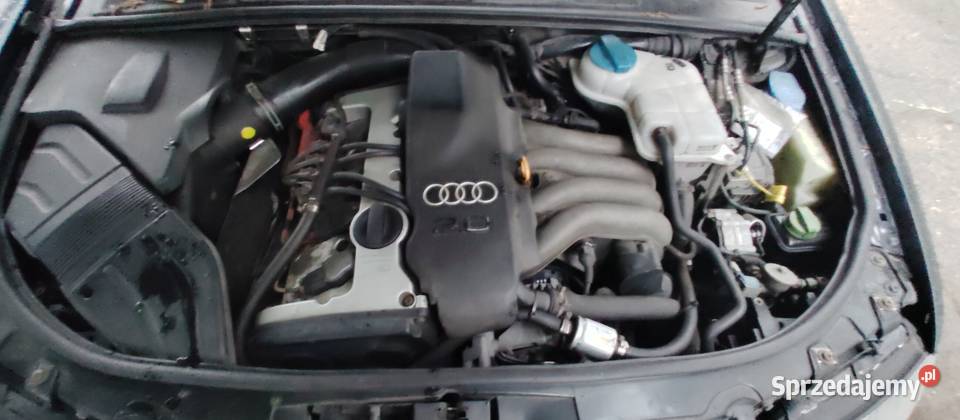 Audi A4B6 20 Benzyna LPG 2001 344000 MP3 Sławków