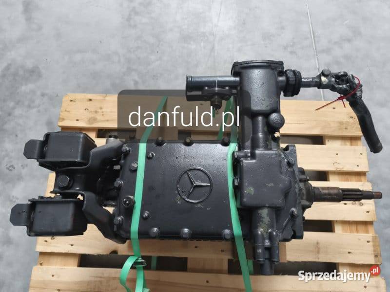 Skrzynia biegów MERCEDES G355 Łódź