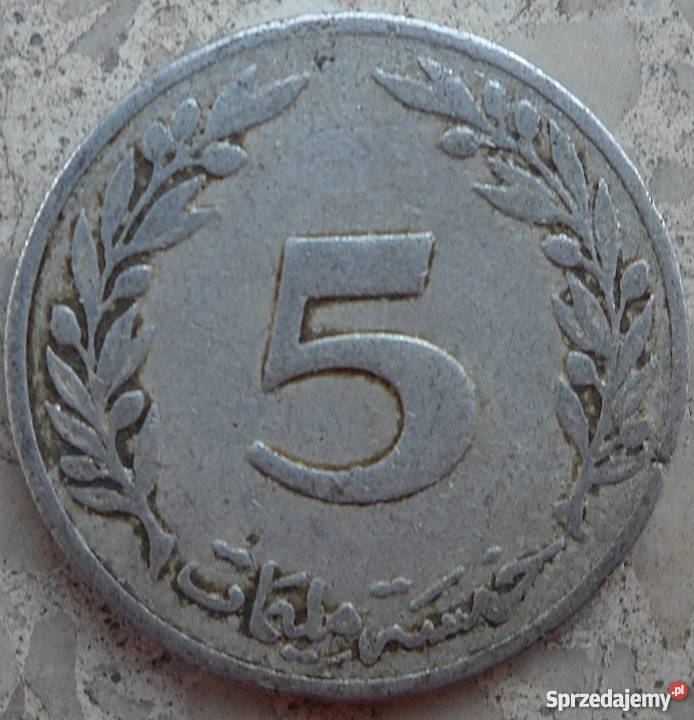TUNEZJA5 MILLIM1960 rDRZEWO mazowieckie Legionowo