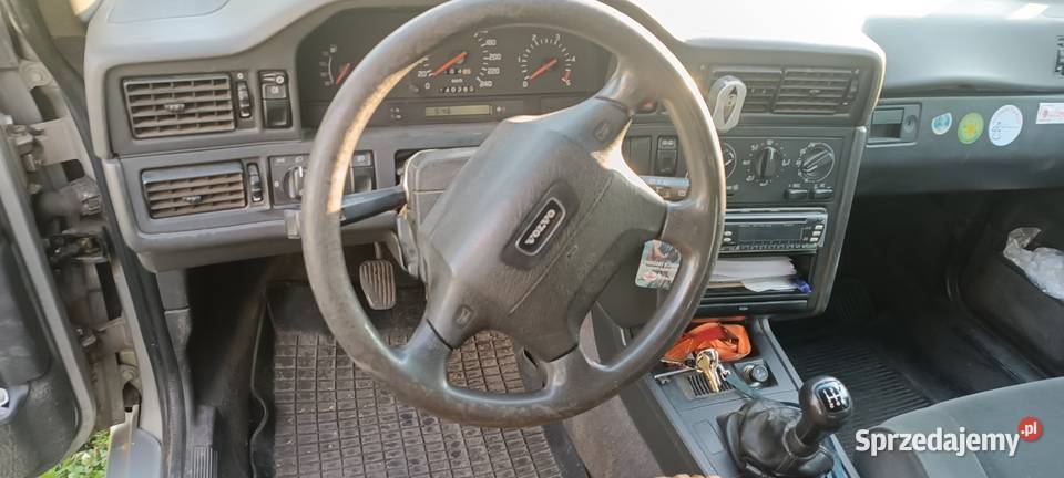 Volvo 850 25 TDI sprowadzony 850 Białystok sprzedam