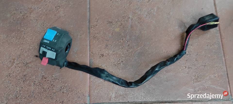 Kawasaki KLX 650 C przełącznik lewy kompletny Warszawa sprzedam