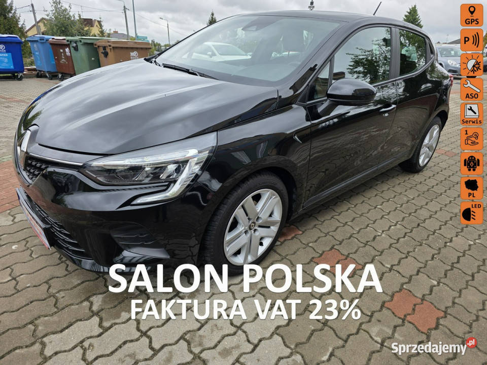 Renault Clio 2022 Salon Polska 1Właściciel NOWY podlaskie Białystok sprzedam