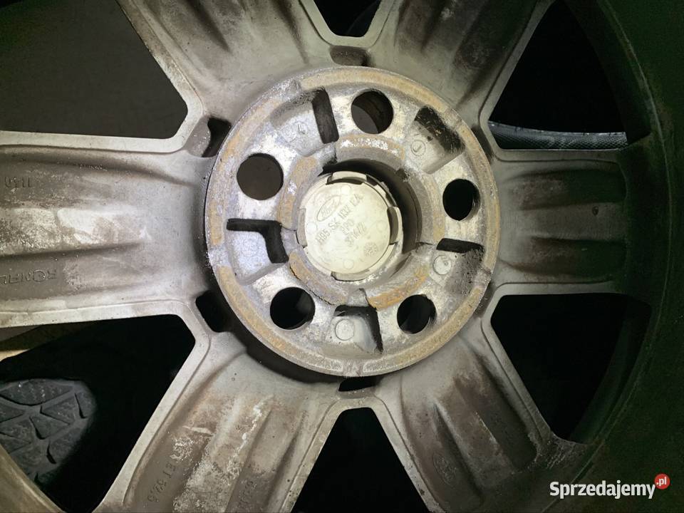 Koła 16 felgi aluminiowe 5x108 Ford alufelgi