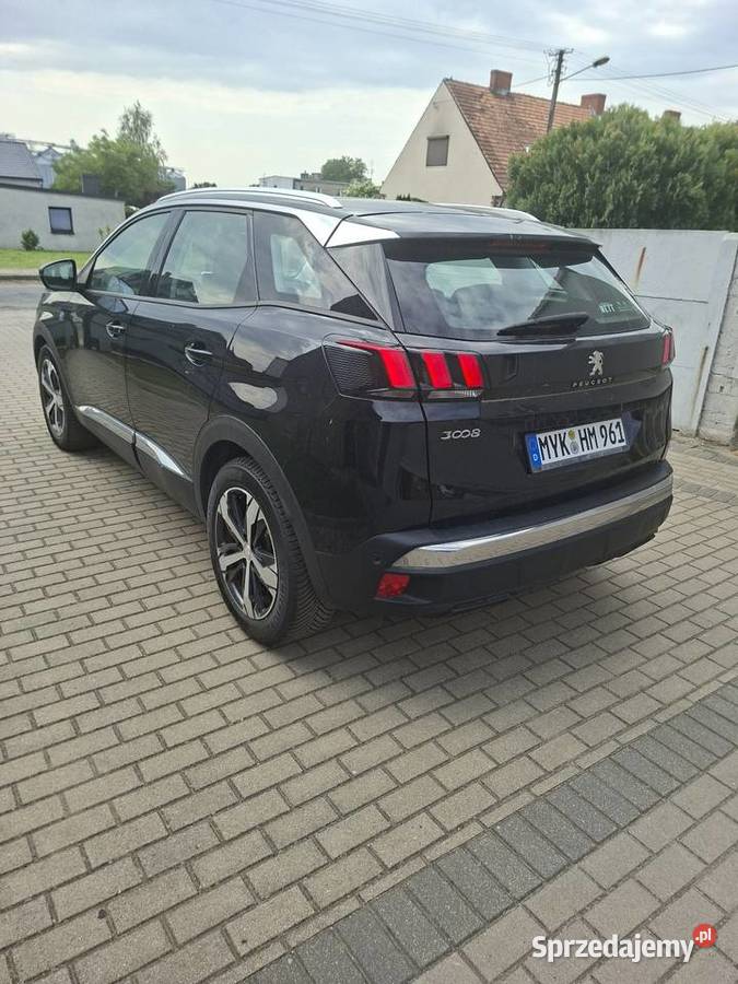 Peugeot 3008 gniazdo USB Gostyń