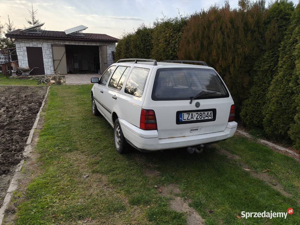 Volkswagen Golf III Kombihak I właściciel w Rok produkcji 1996 lubelskie Szczebrzeszyn