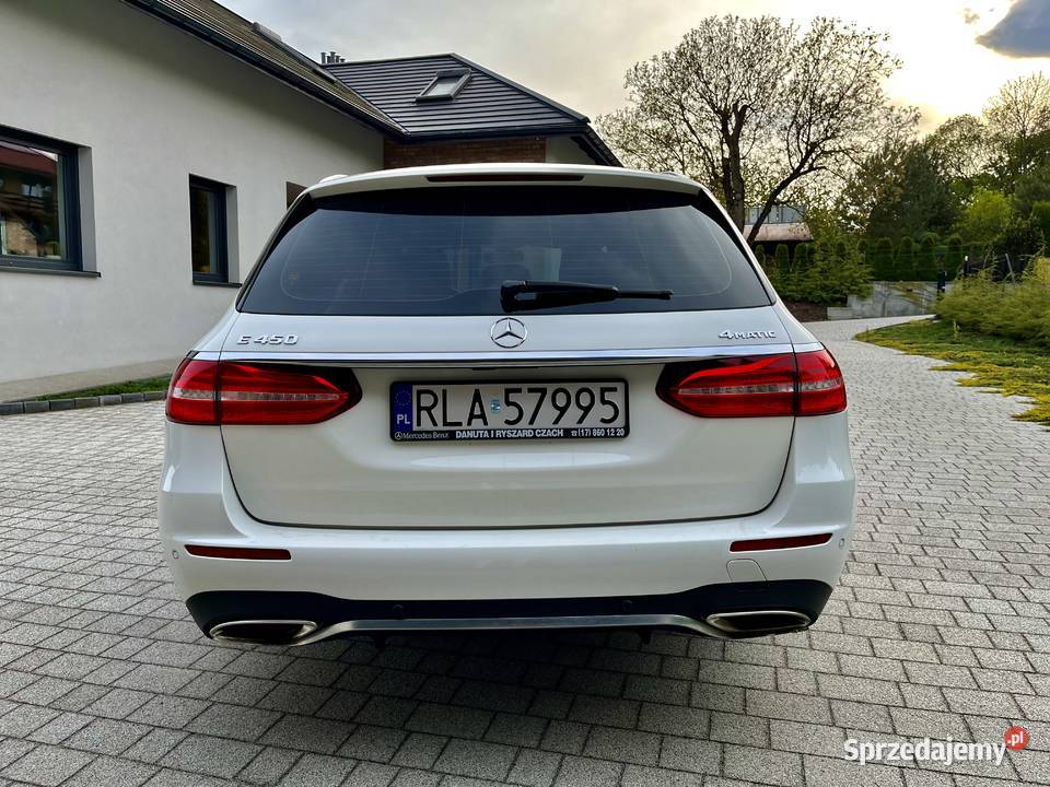 Mercedes E450 2019 Łańcut