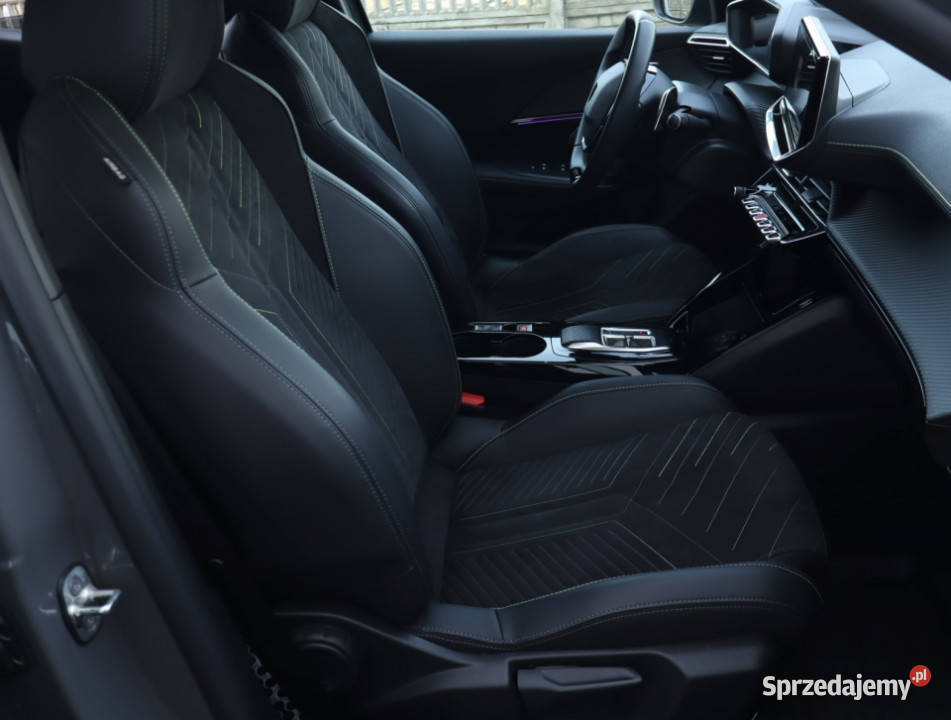 Peugeot 2008 12 PureTech czujnik parkowania Łódź