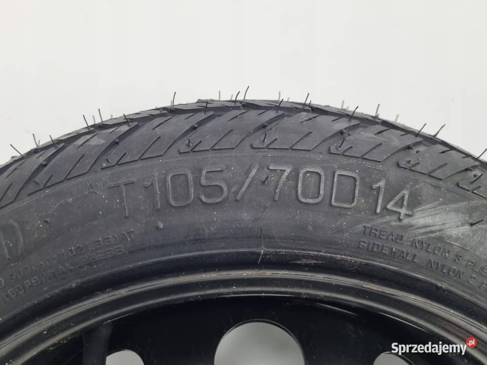 KOŁO DOJAZDOWE Kia Picanto Hyundai i10 Chełm