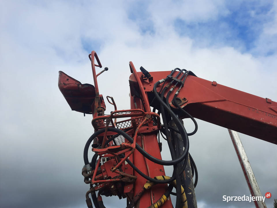 Żuraw do załadunku drewna LOGLIFT F 105 S 26 t podlaskie Płociczno-Tartak