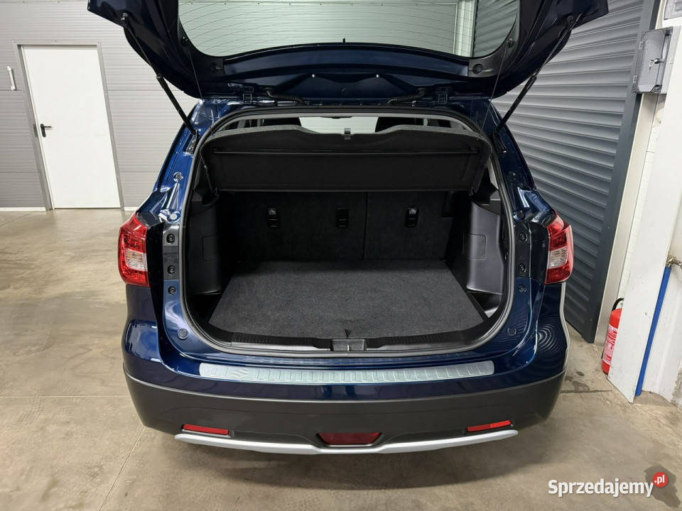 Suzuki SX4 SCross 14 ALLGRIP 97tyśkm salon ABS SX4 S-Cross małopolskie Chechło