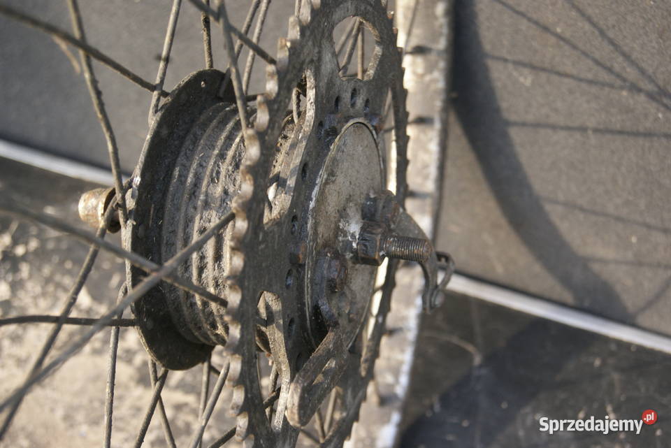 KOŁO TYŁ ROWER SILNIK POMOCNICZY MAW NSU SACHS Rybnik
