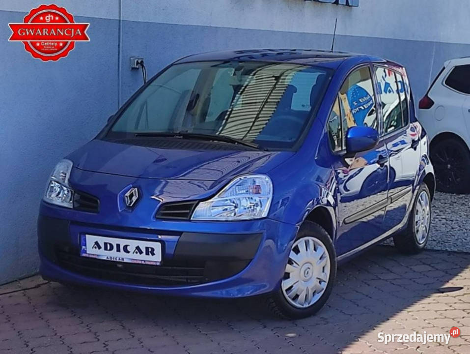 Renault Modus Lift bez turbo niski przebieg śląskie sprzedam