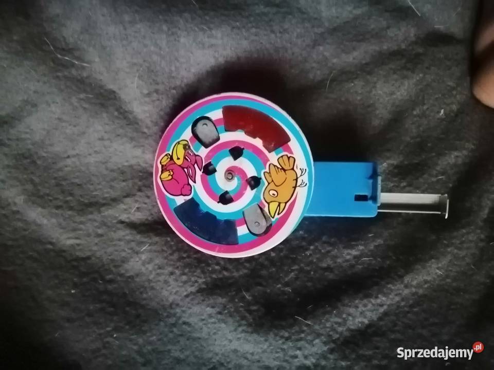 kolekcjonerska Wirująca zabawka pushiski Jimmy Legnica