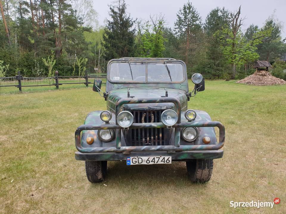 GAZ UAZ auto Terenowe wersja OFICERSKA rarytas Warszawa