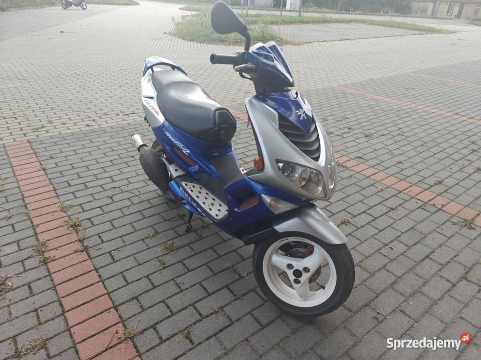Peugeot Speedfight 100 wielkopolskie Morzyczyn