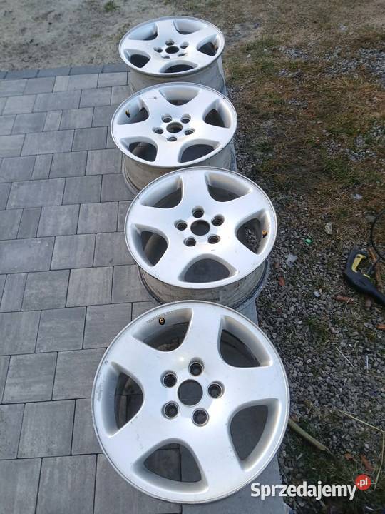 Felgi 5x112 R16 et 45 AudiVW Skoda Stąporków sprzedam