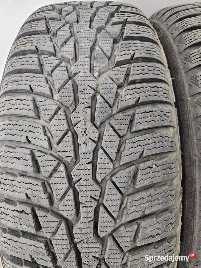 Opony zimowe zimówki 4 Nokian WR D4 17565R15 Łomianki