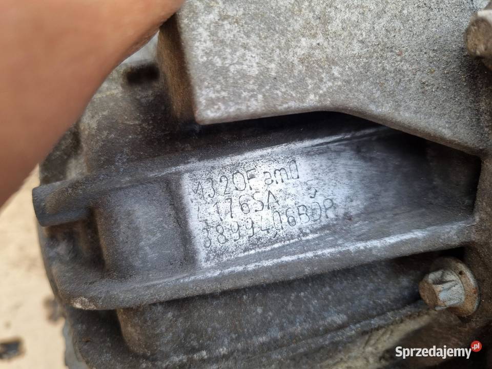 SKRZYNIA BIEGÓW OPEL MOKKA 14T BENZYNA 55575539