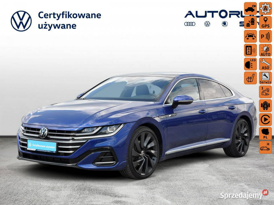 Volkswagen Arteon 20TSI 190 DSG Rline ElKlapa tempomat Stalowa Wola