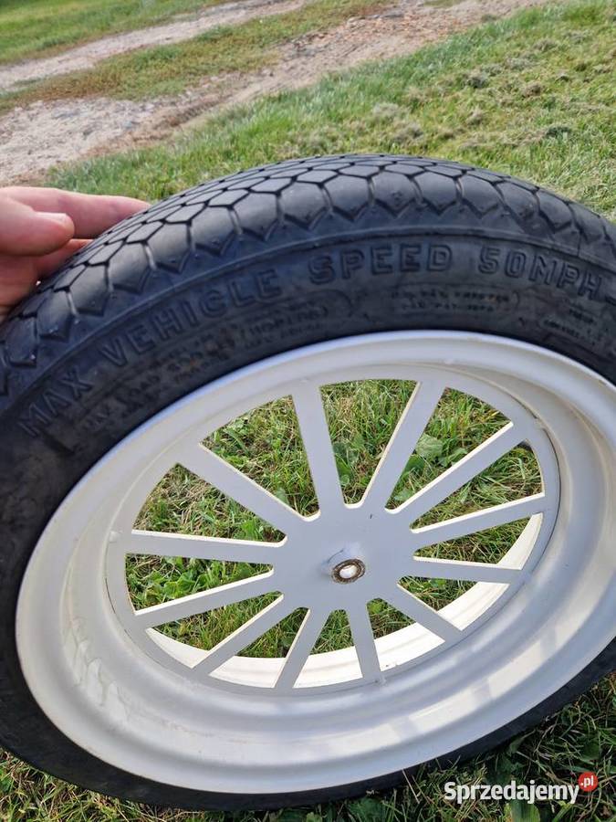 Koło do taczki wózka ozdobne Michelin tex 10570 Głogowa