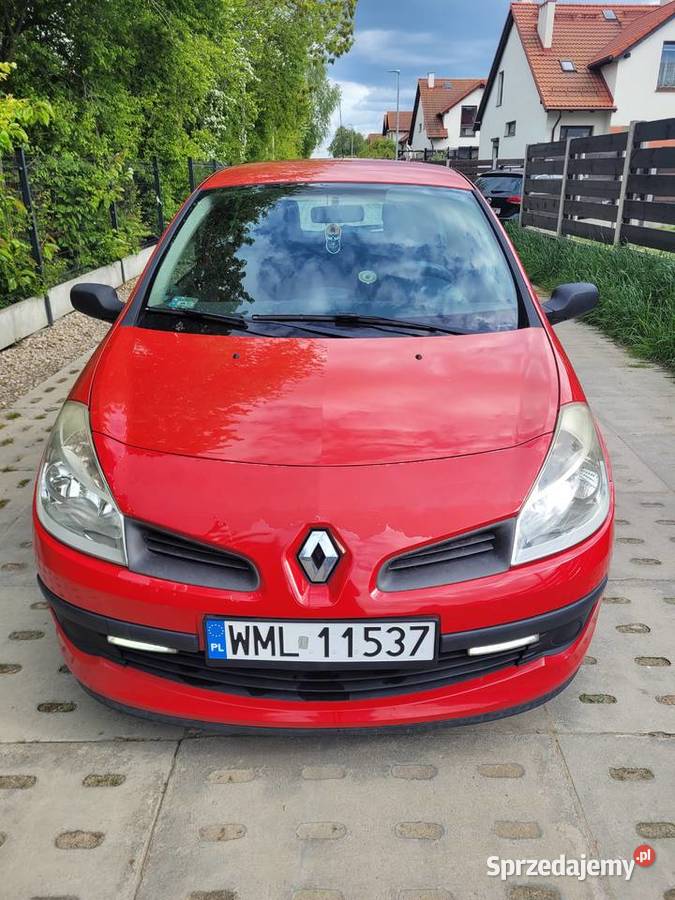 Renault clio 3 12 benzyna clima czujniki pomorskie Kowale