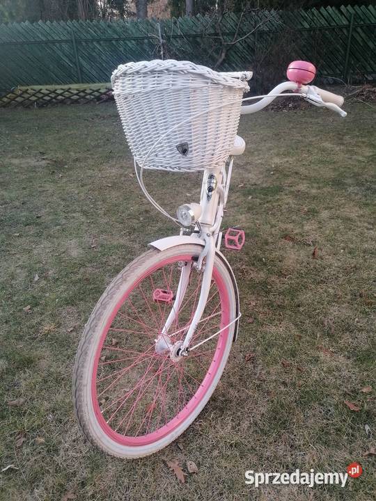Rower damski Plumbike Brwinów sprzedam